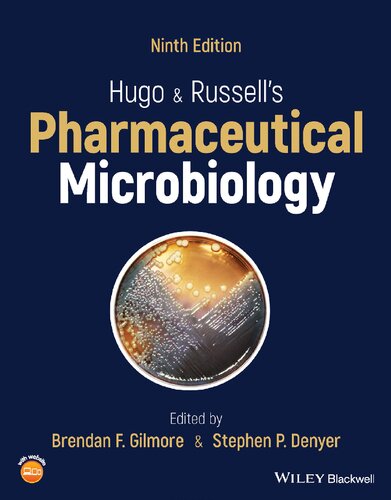 Hugo and Russell's Pharmaceutical Microbiology 2023