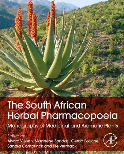 The South African Herbal Pharmacopoeia: Monographs of Medicinal and Aromatic Plants 2022