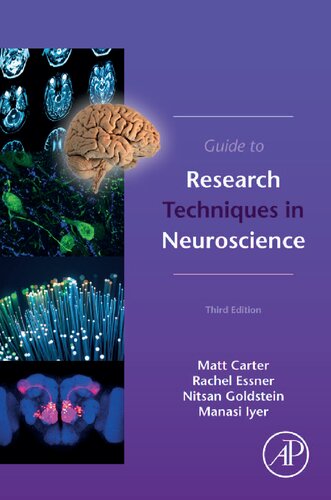Guide to Research Techniques in Neuroscience 2022