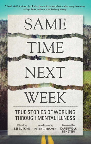 Same Time Next Week: True Stories of Working Through Mental Illness 2015