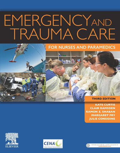 Emergency and Trauma Care for Nurses and Paramedics 2019