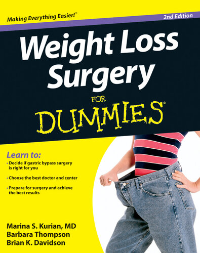 Weight Loss Surgery For Dummies 2012