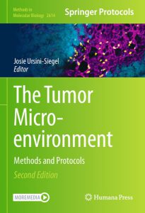 The Tumor Microenvironment: Methods and Protocols 2023