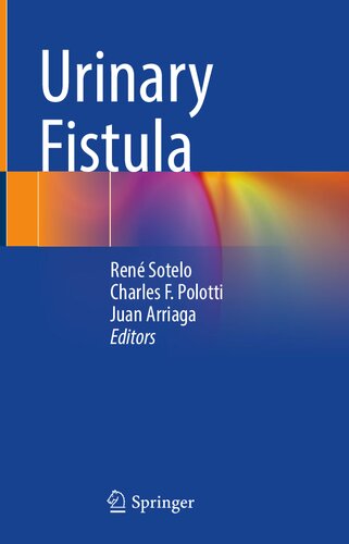 Urinary Fistula 2023