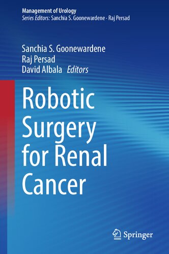 Robotic Surgery for Renal Cancer 2023