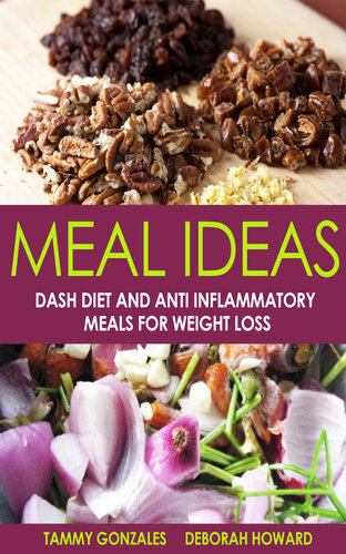 Meal Ideas: Dash Diet and Anti Inflammatory Meals for Weight Loss 2017