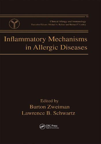 Inflammatory Mechanisms in Allergic Diseases 2001