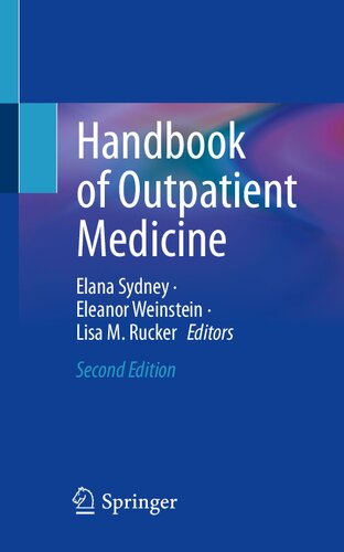Handbook of Outpatient Medicine 2023
