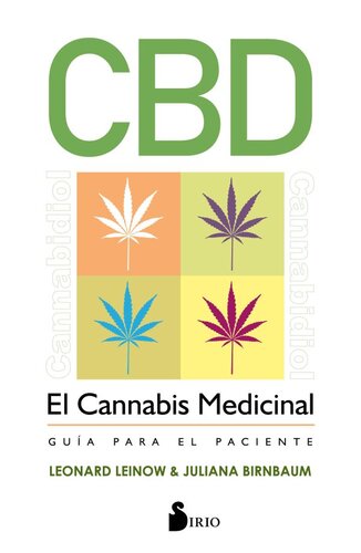 CBD. El cannabis medicinal: Guía para el paciente 2019