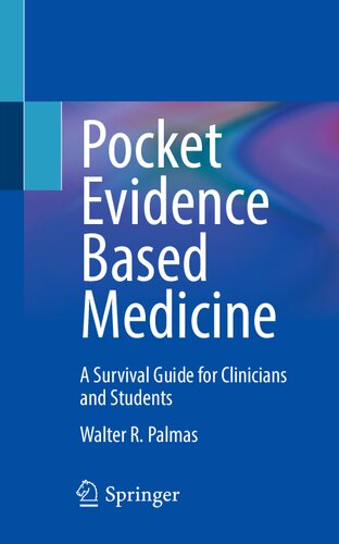Pocket Evidence Based Medicine: A Survival Guide for Clinicians and Students 2023