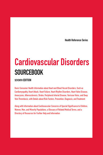 Cardiovascular Disorders Sourcebook 2019