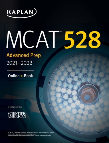 MCAT 528 Advanced Prep 2021–2022: Online + Book 2020