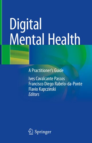 Digital Mental Health: A Practitioner's Guide 2023