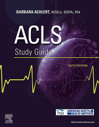 ACLS Study Guide 2021
