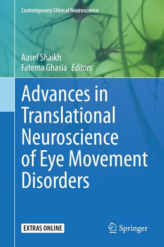 Advances in Translational Neuroscience of Eye Movement Disorders 2020