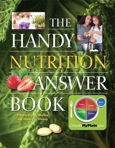 The Handy Nutrition Answer Book 2015