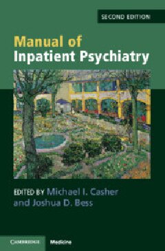 Manual of Inpatient Psychiatry 2020