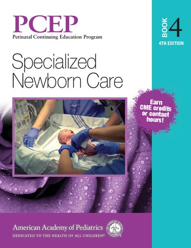 PCEP Book 4: Specialized Newborn Care 2021