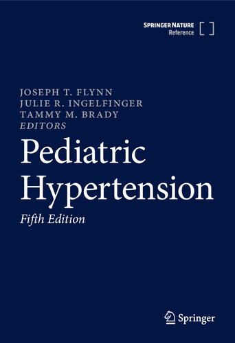Pediatric Hypertension 2023