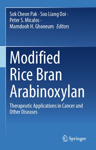Modified Rice Bran Arabinoxylan: Therapeutic Applications in Cancer and Other Diseases 2023
