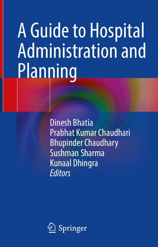 A Guide to Hospital Administration and Planning 2023