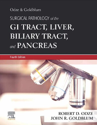 Surgical Pathology of the GI Tract, Liver, Biliary Tract and Pancreas 2022