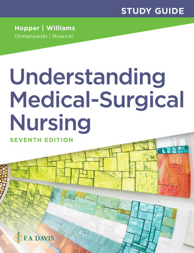 Understanding Medical-Surgical Nursing 2022