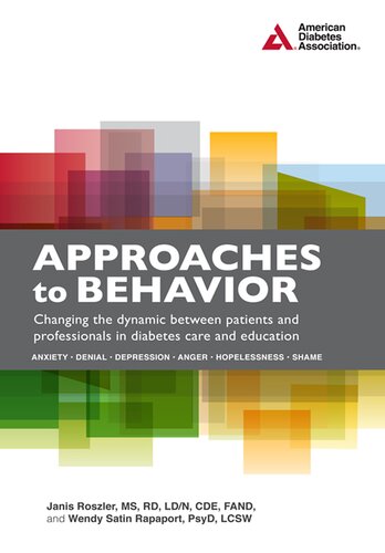 Approaches to Behavior: Changing the Dynamic Between Patients and Professionals in Diabetes Education 2014