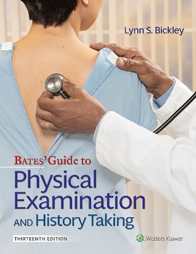 Bates' Guide to Physical Examination and History Taking 2021