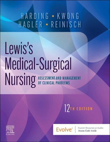 Lewis's Medical-Surgical Nursing: Assessment and Management of Clinical Problems, Single Volume 2022