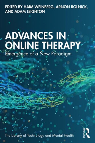 Advances in Online Therapy: Emergence of a New Paradigm 2022