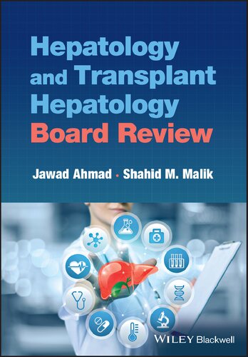 Hepatology and Transplant Hepatology Board Review 2023
