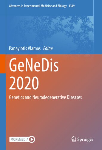 GeNeDis 2020: Genetics and Neurodegenerative Diseases 2023
