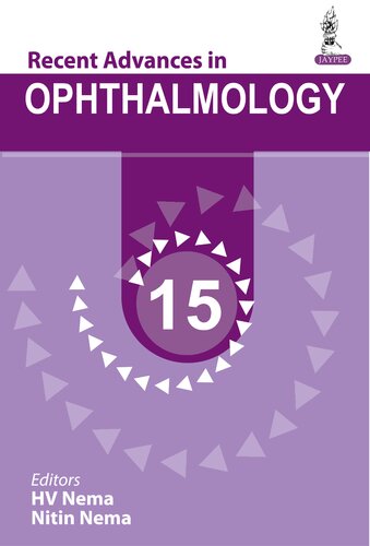 Recent Advances in Ophthalmology - 15 2021