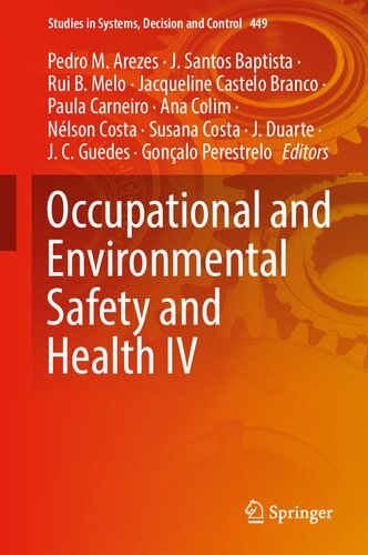 Occupational and Environmental Safety and Health IV 2022