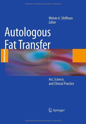 Autologous Fat Transfer: Art, Science, and Clinical Practice 2009