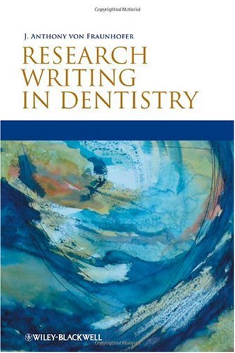 Research Writing in Dentistry 2010