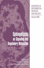Sphingolipids as Signaling and Regulatory Molecules 2010