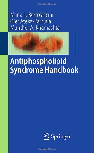 Antiphospholipid Syndrome Handbook 2009