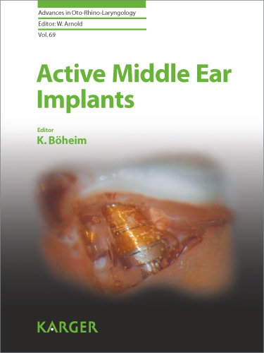 Active Middle Ear Implants 2010