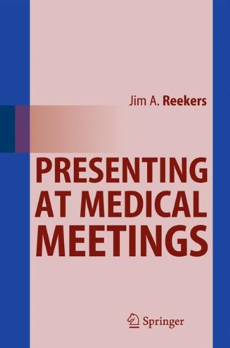 Presenting at Medical Meetings 2010