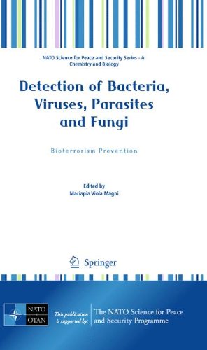 تشخیص باکتری ها، ویروس ها، انگل ها و قارچ ها: پیشگیری از بیوتروریسم