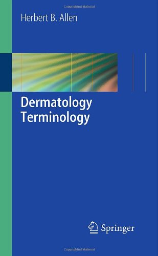 Dermatology Terminology 2009