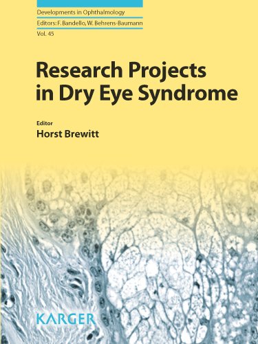 Research Projects in Dry Eye Syndrome 2010