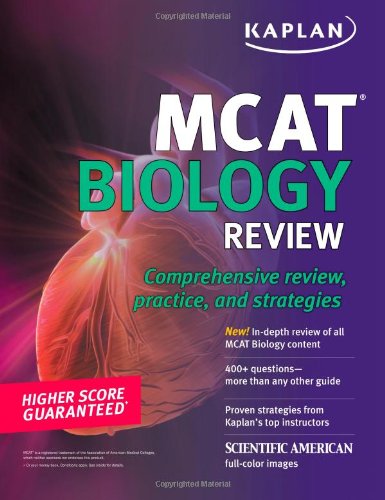 Kaplan MCAT Biology Review 2010