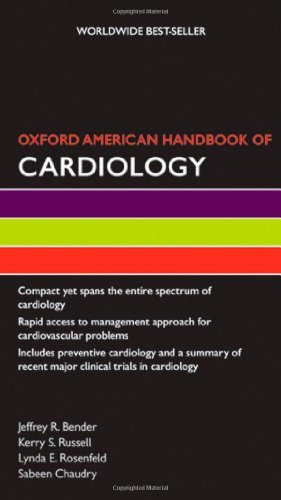 Oxford American Handbook of Cardiology 2010