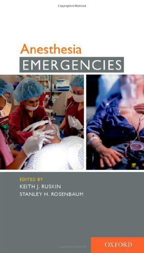 Anesthesia Emergencies 2010