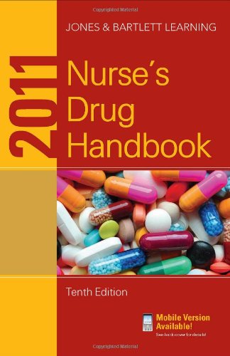 2011 Nurse's Drug Handbook 2010