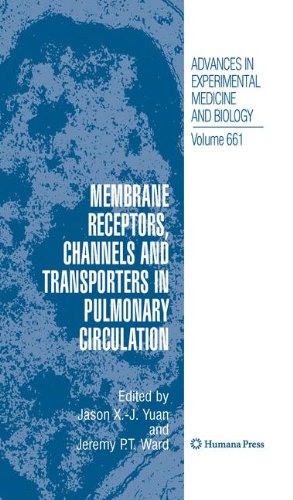 Membrane Receptors, Channels and Transporters in Pulmonary Circulation 2010