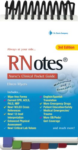 RNotes: Nurse's Clinical Pocket Guide 2010